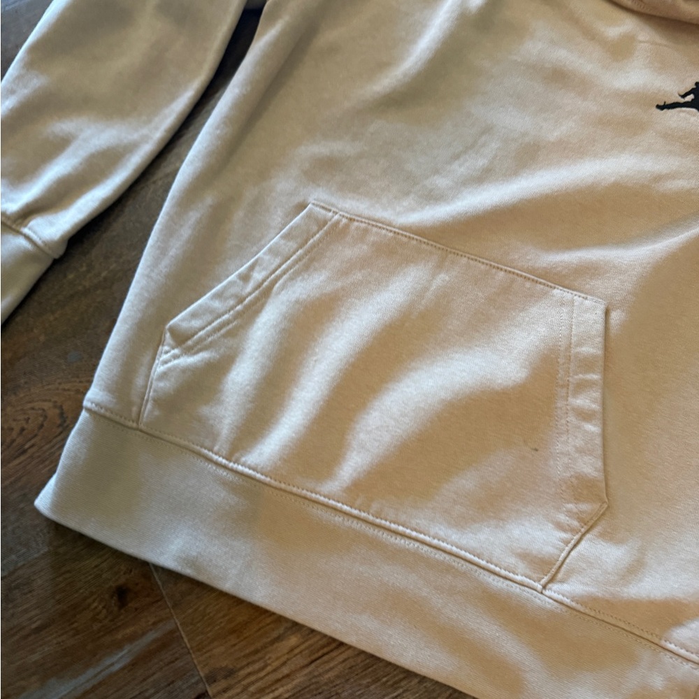Neutral Tan Youth Jordan Hoodie - Picture 3 of 5